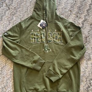 Levelwear Green Hoodie
